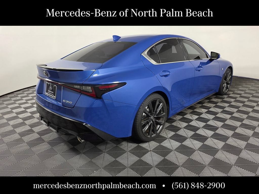 Used 2022 Lexus IS 350 F Sport RWD image 6