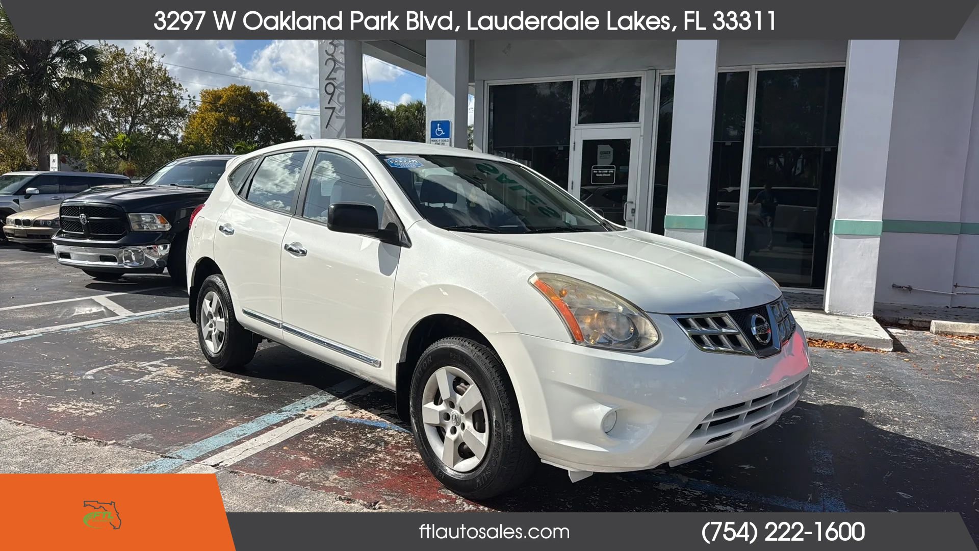 Used 2013 Nissan Rogue S FWD image 3