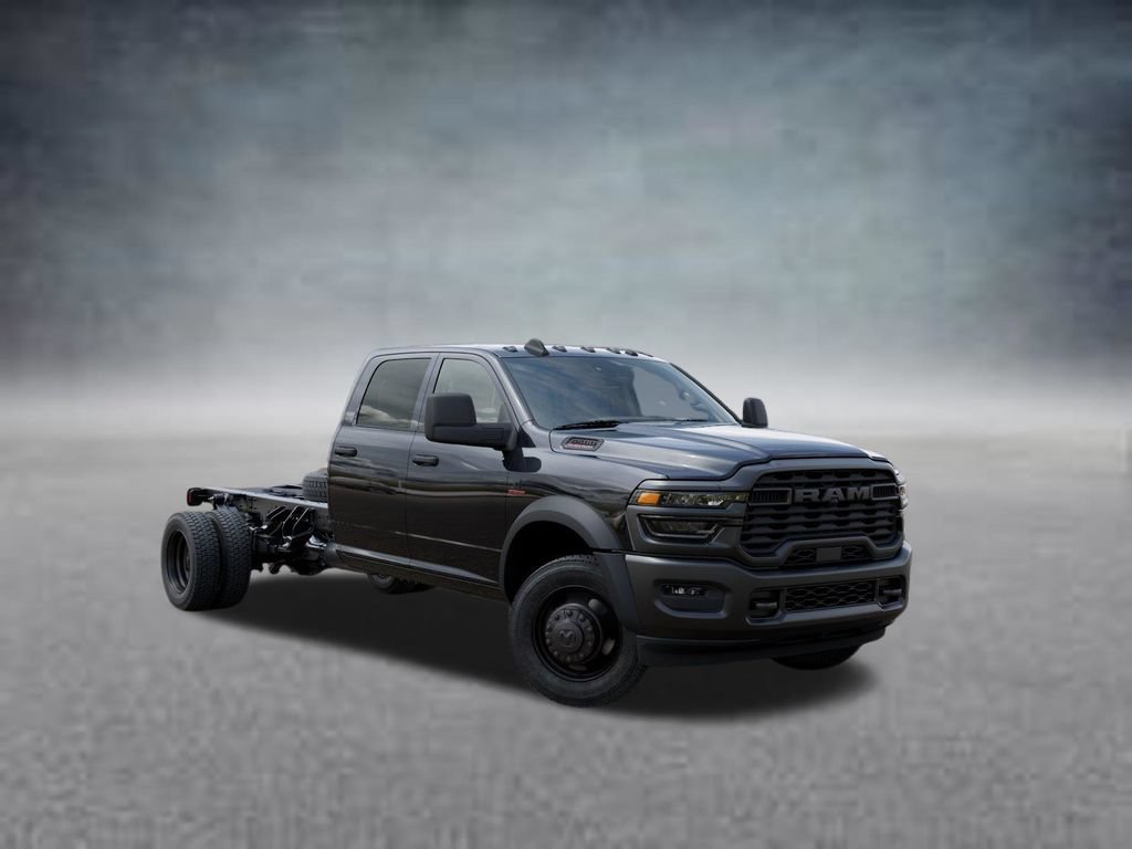 New 2026 RAM 5500 Tradesman AWD/4WD image 5