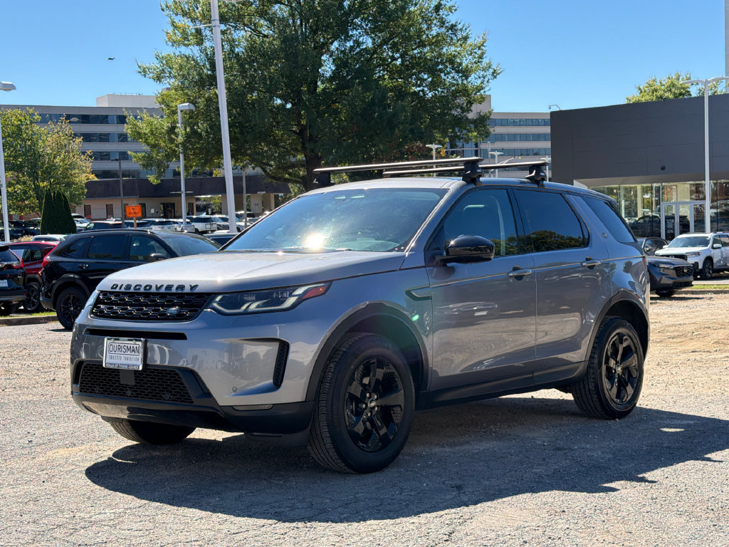 Used 2022 Land Rover Discovery Sport SE AWD/4WD image 3