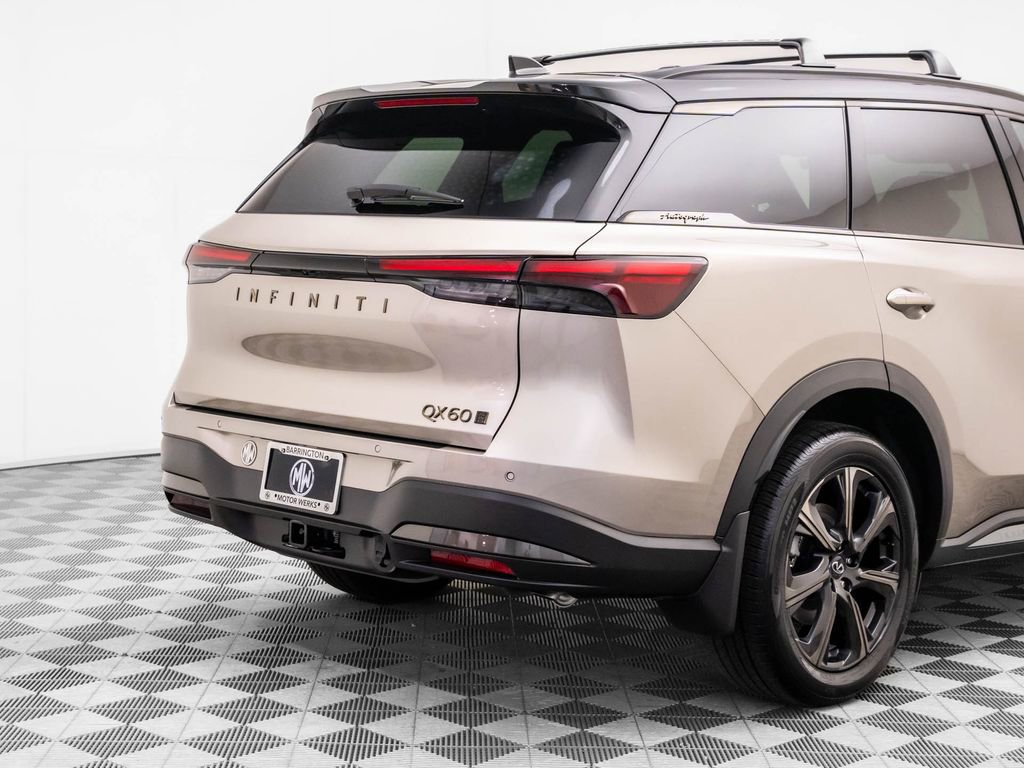 New 2026 INFINITI QX60 Autograph image 33