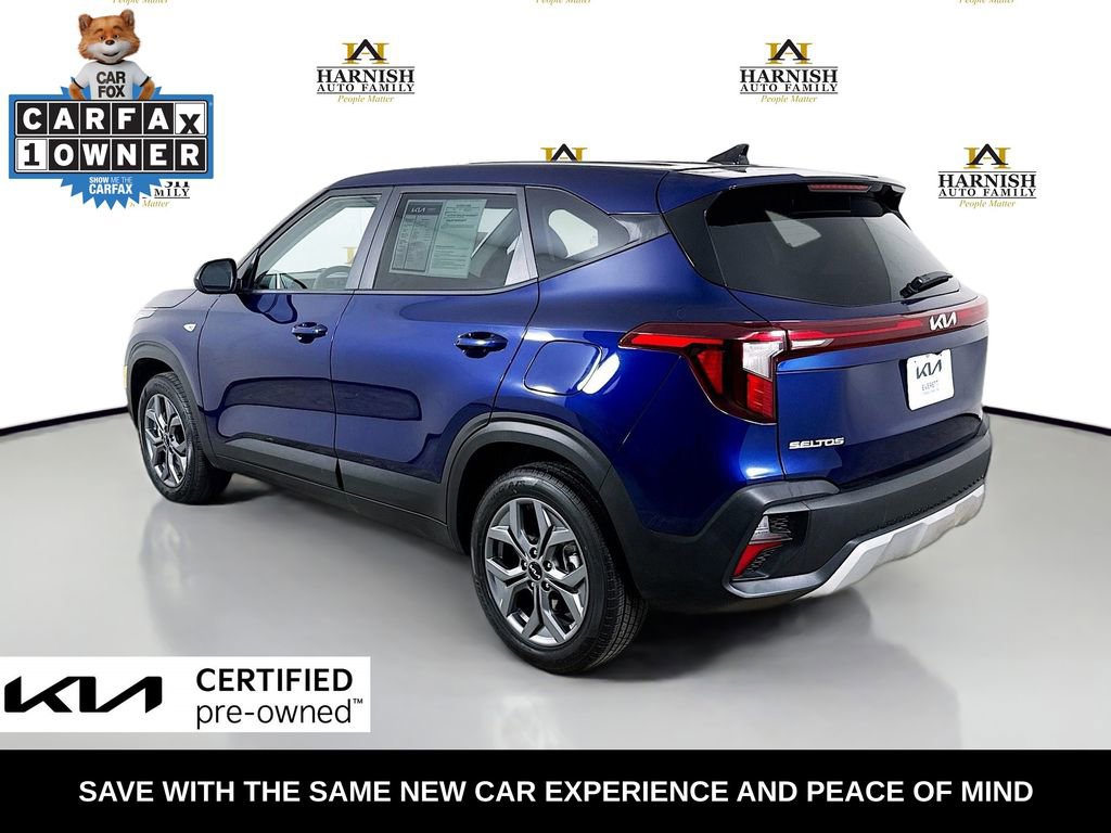 Certified 2026 Kia Seltos LX AWD/4WD image 5
