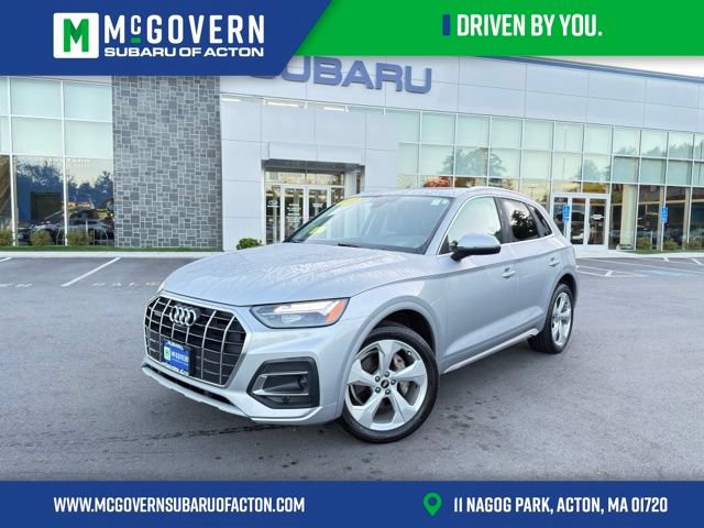 Used 2021 Audi Q5 2.0T Premium Plus w/ Premium Plus Package AWD/4WD image 1