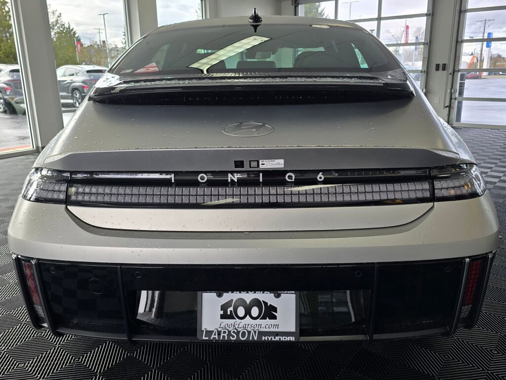 New 2025 Hyundai Ioniq 6 SEL image 5