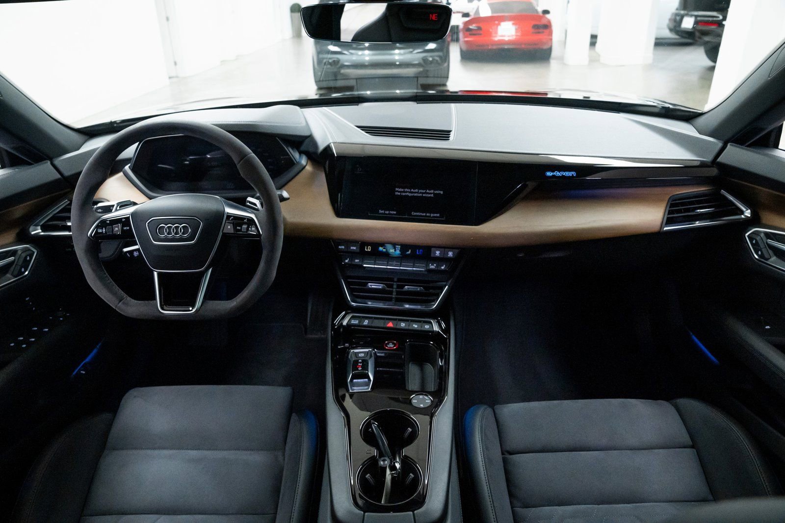 Used 2022 Audi e-tron GT Prestige w/ Prestige Package image 9