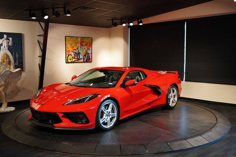 Used 2023 Chevrolet Corvette Stingray Premium Conv w/ Z51 Performance Package