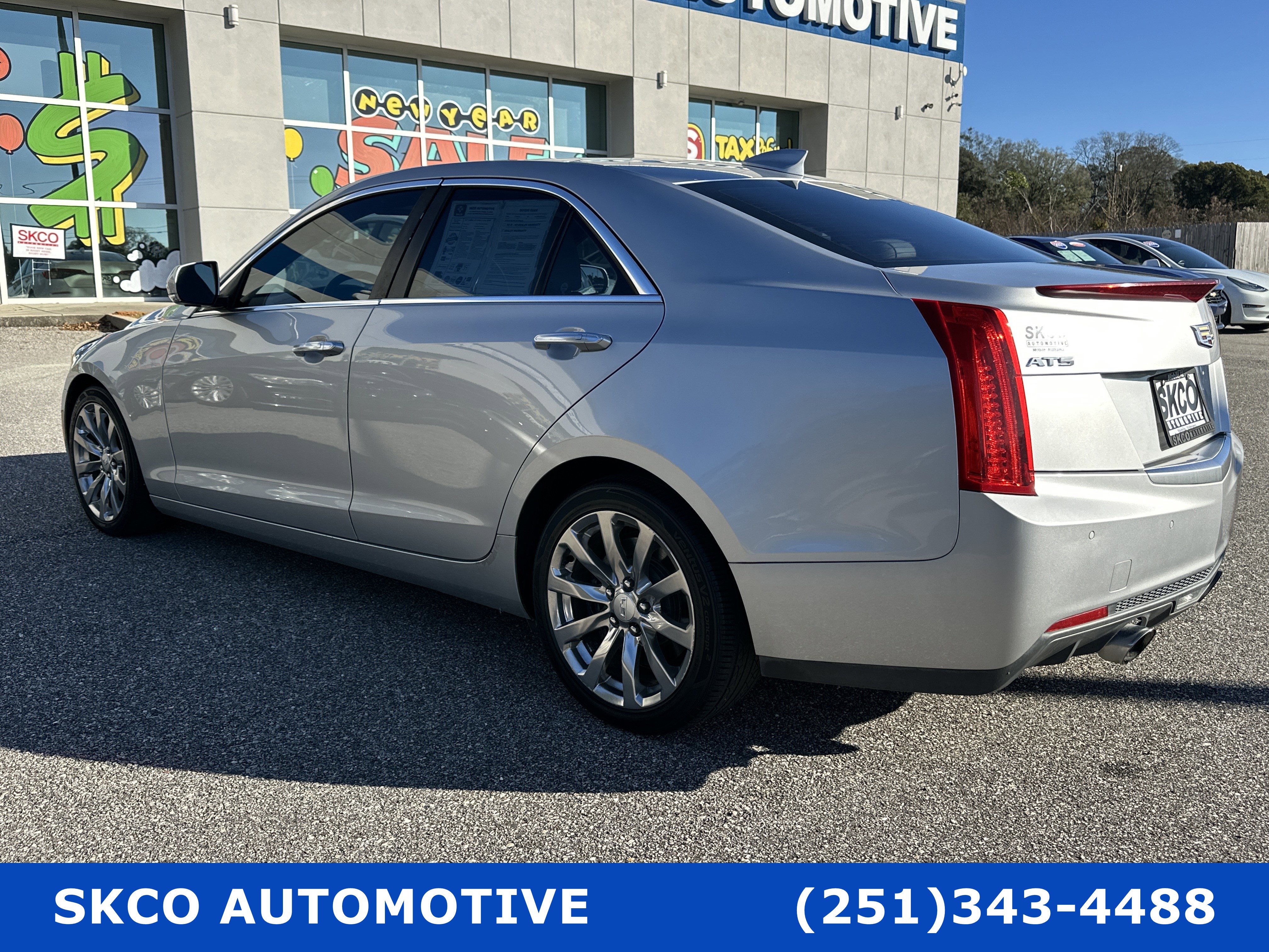 Used 2017 Cadillac ATS Luxury image 3