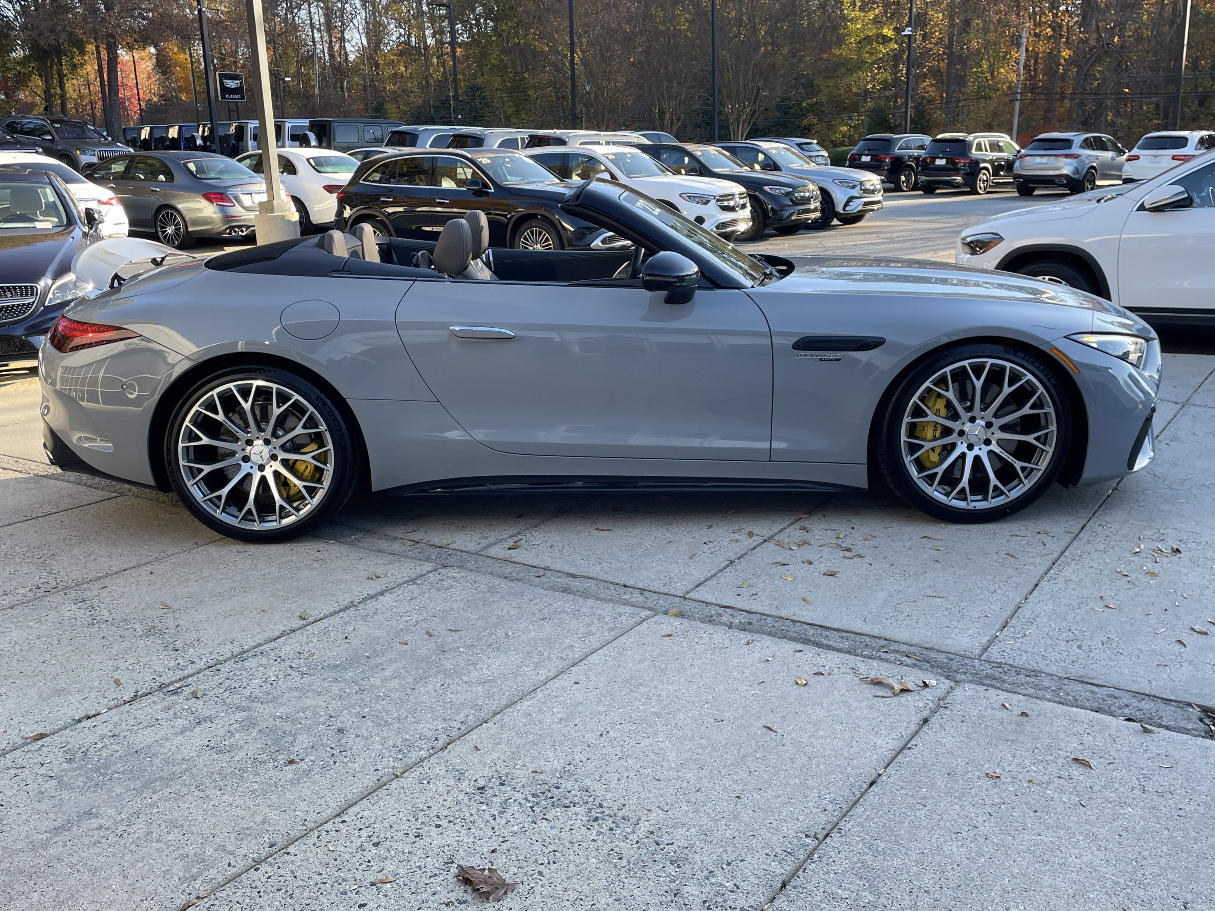 Certified 2022 Mercedes-Benz SL 55 AMG 4MATIC image 11