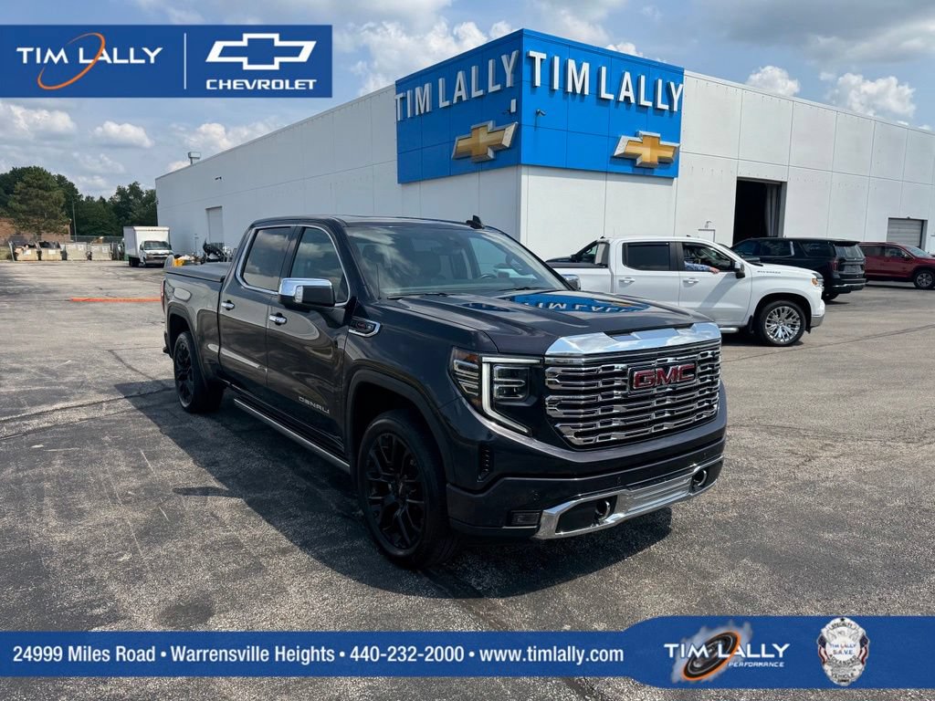 Certified 2023 GMC Sierra 1500 Denali w/ Denali Reserve Package
