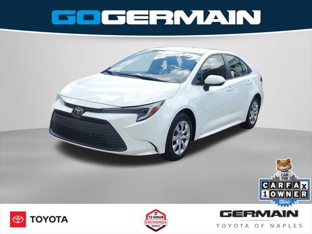 Certified 2026 Toyota Corolla LE FWD image 1