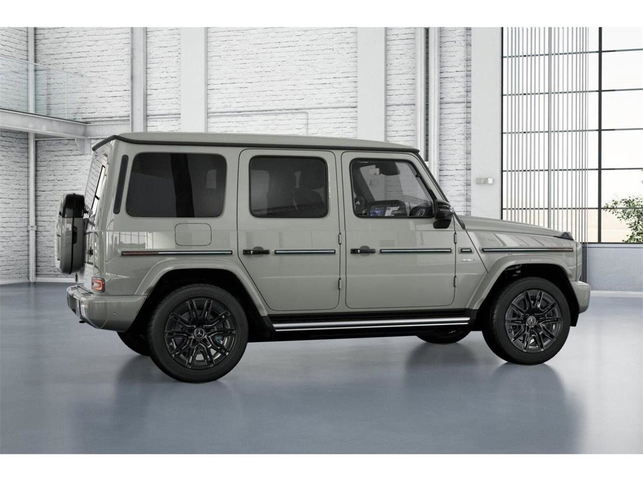 New 2025 Mercedes-Benz G 580 w/ EQ Technology image 24