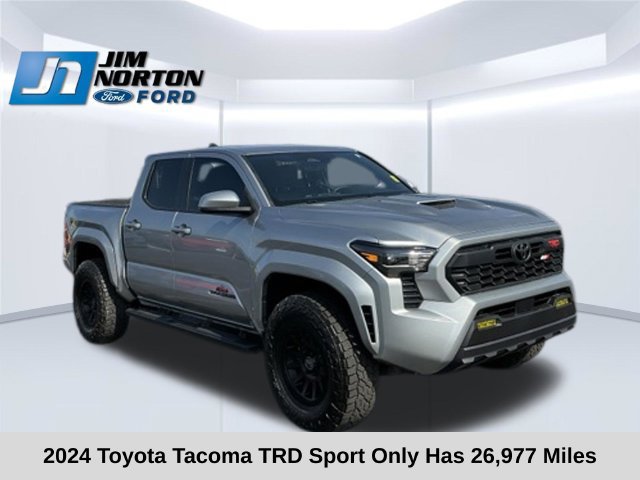 Used 2024 Toyota Tacoma TRD Sport