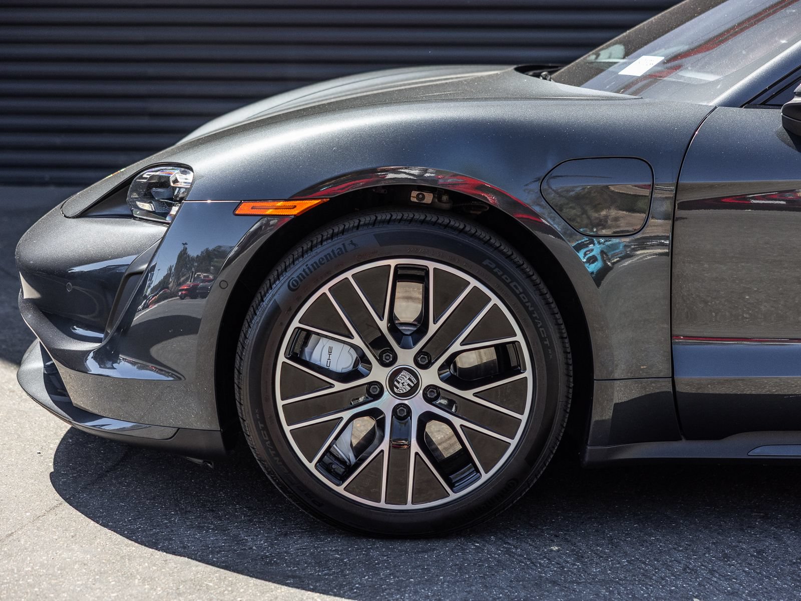 Certified 2020 Porsche Taycan Turbo AWD/4WD image 11