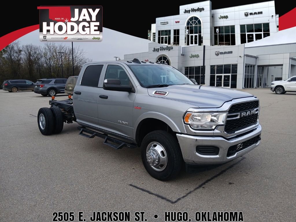 Used 2022 RAM 3500 Tradesman w/ Chrome Appearance Group