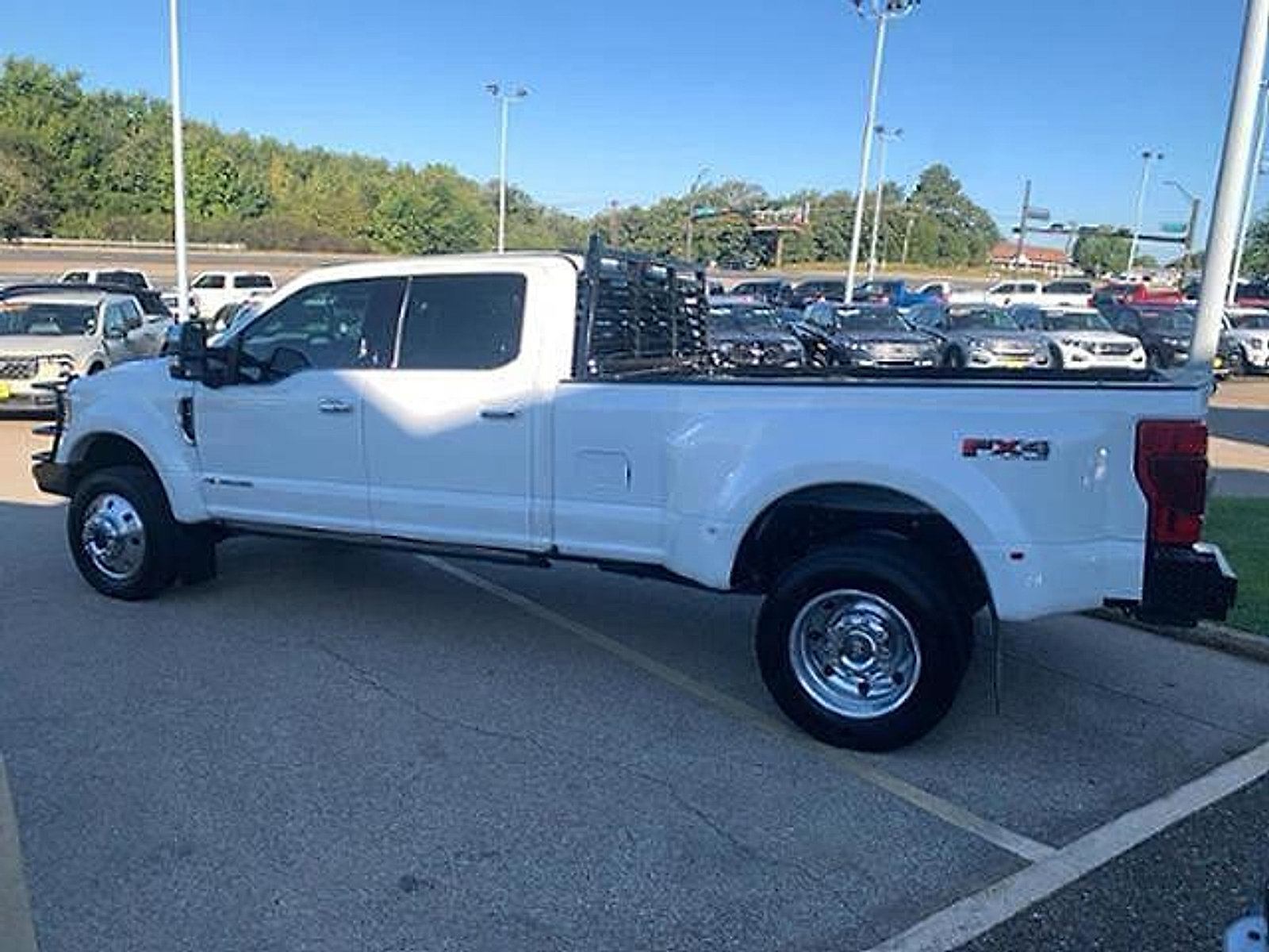 Used 2022 Ford F450 King Ranch w/ Chrome Package AWD/4WD image 6