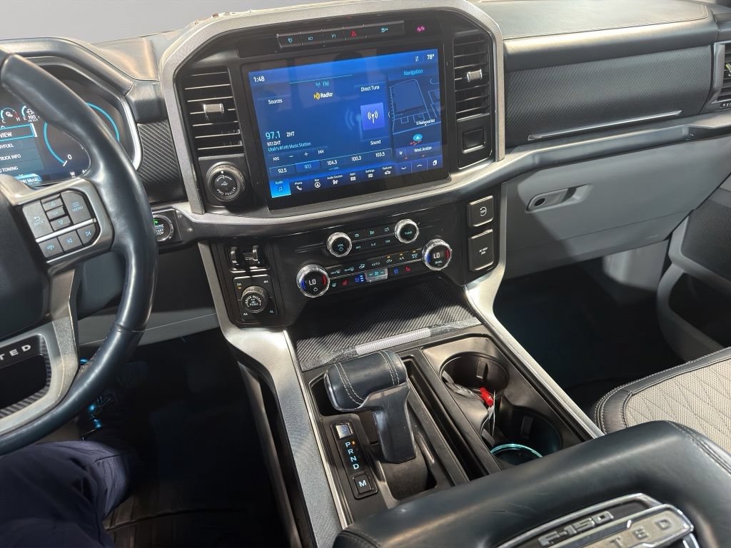 Used 2021 Ford F150 Limited AWD/4WD image 11