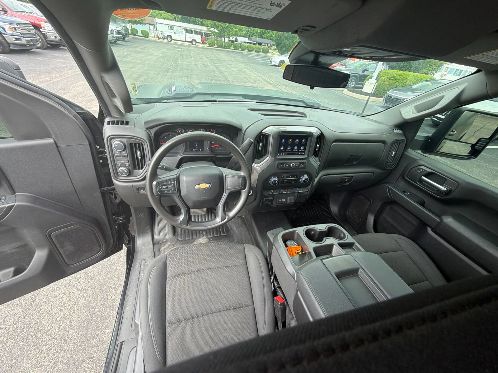 Used 2024 Chevrolet Silverado 3500 W/T w/ WT Convenience Package AWD/4WD image 22