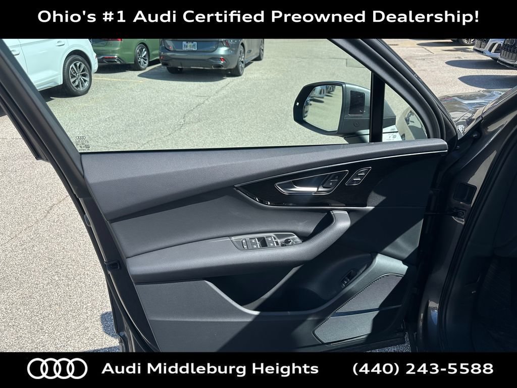Certified 2026 Audi Q7 3.0T Premium w/ Convenience Plus Package AWD/4WD image 13