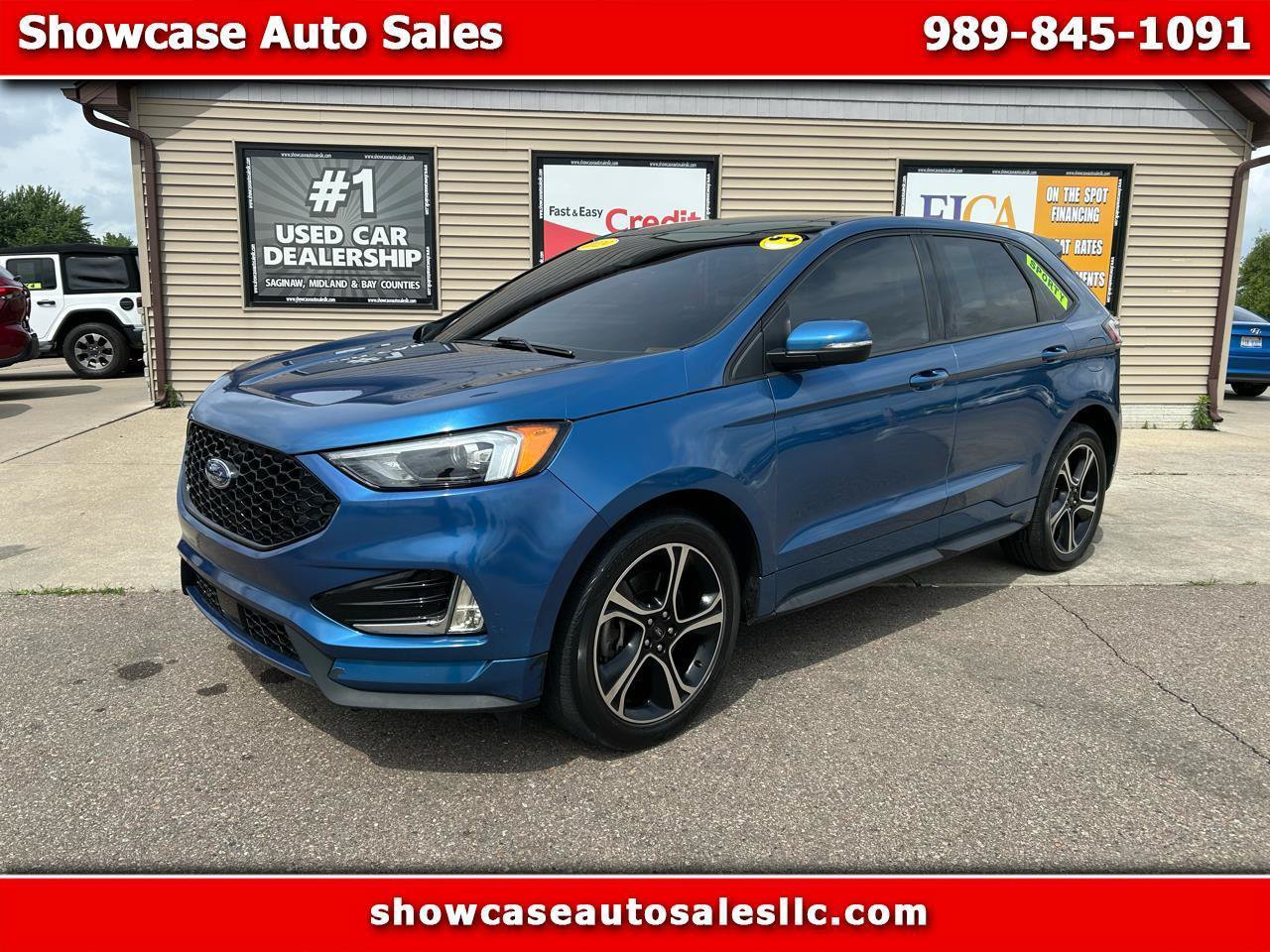 Used 2019 Ford Edge ST w/ Convenience Package