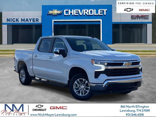 Certified 2024 Chevrolet Silverado 1500 LT w/ Safety Package image 1