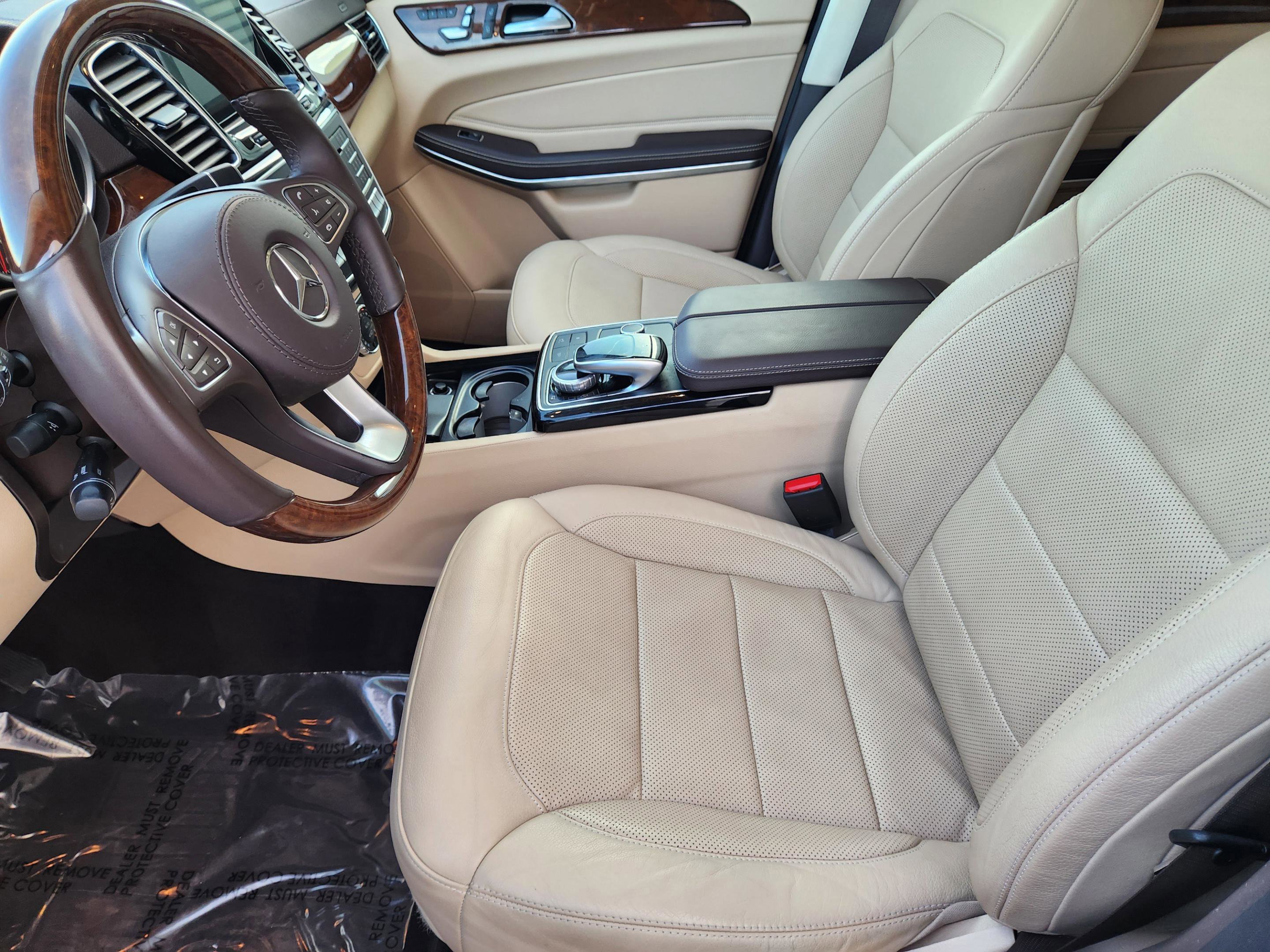 Used 2017 Mercedes-Benz GLS 550 GLS 550 image 11