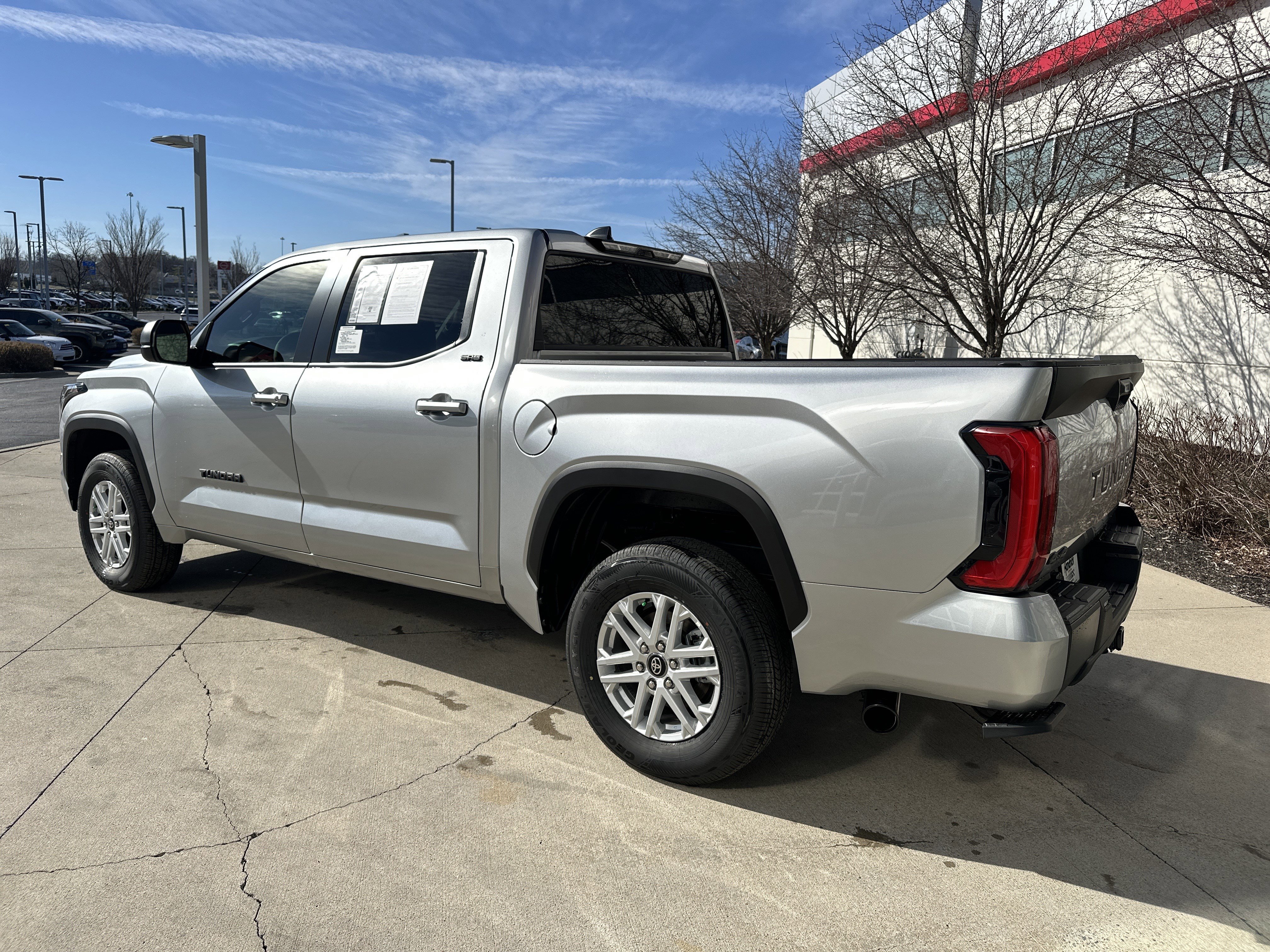 Used 2026 Toyota Tundra SR5 w/ SR5 Premium Package image 7