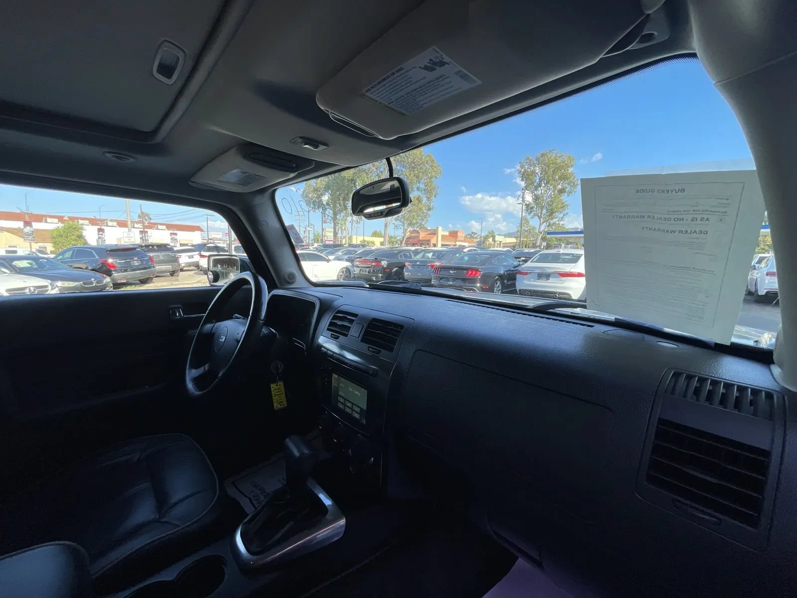 Used 2007 HUMMER H3 AWD/4WD image 12