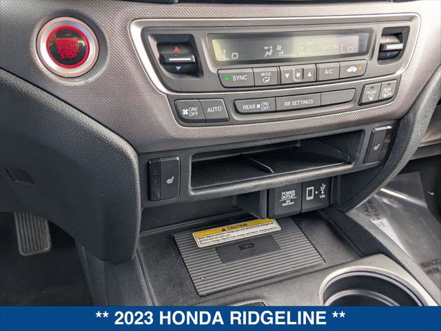 Used 2023 Honda Ridgeline RTL-E image 17