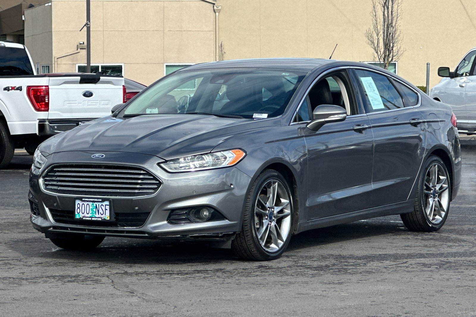 Used 2014 Ford Fusion Titanium image 8