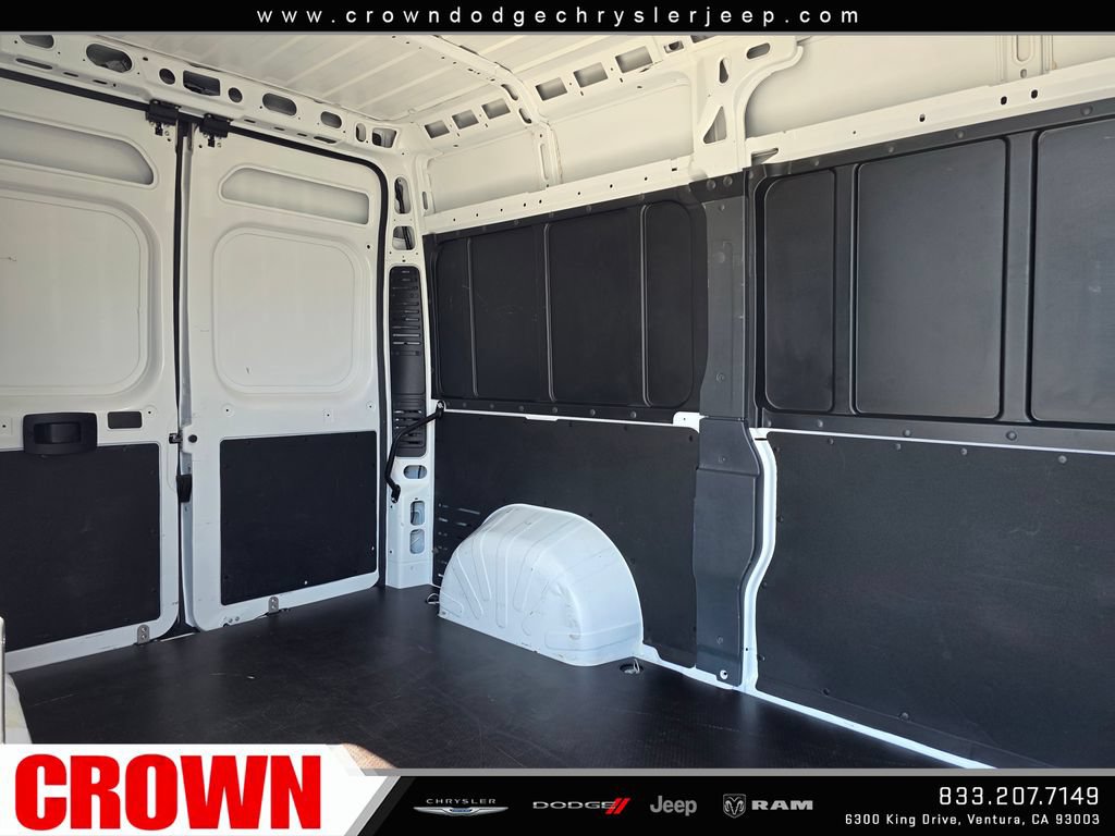 Used 2024 RAM ProMaster 1500 w/ Safety Group FWD image 12