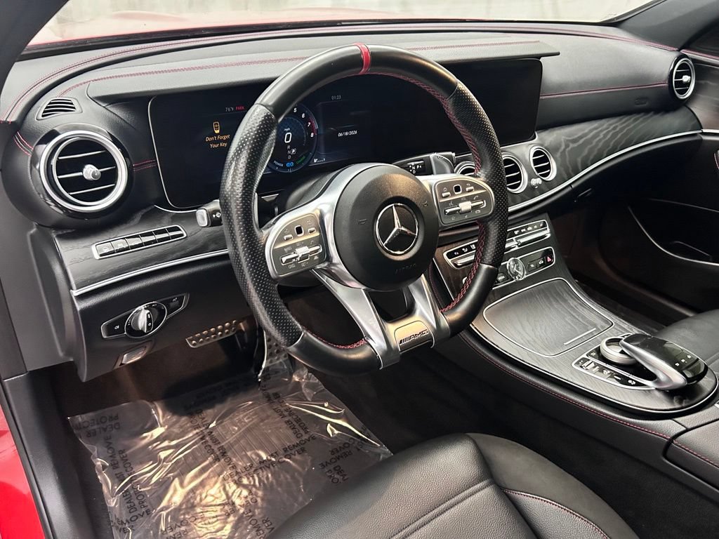 Used 2020 Mercedes-Benz E 53 AMG 4MATIC Sedan image 11