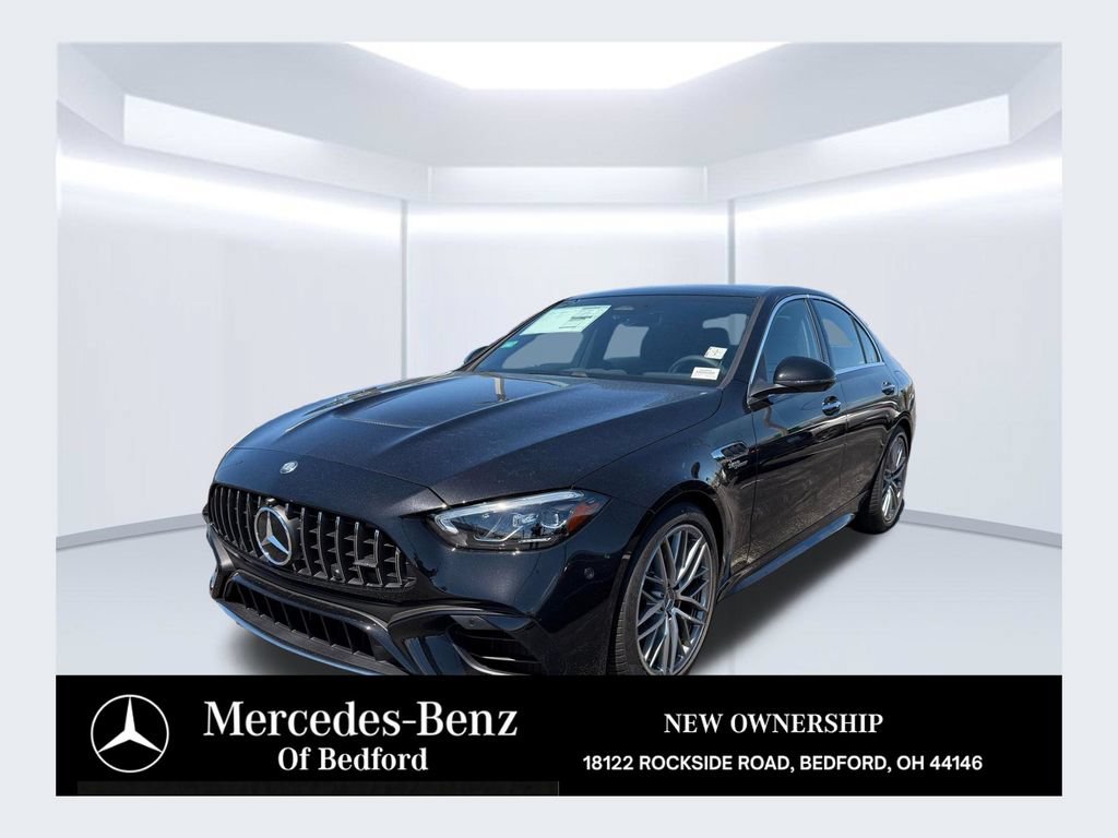 New 2026 Mercedes-Benz C 36 AMG S image 1