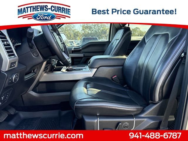 Certified 2018 Ford F150 Platinum w/ Equipment Group 701A Luxury image 10