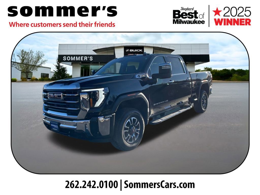 New 2026 GMC Sierra 2500 SLT w/ SLT Premium Package image 3