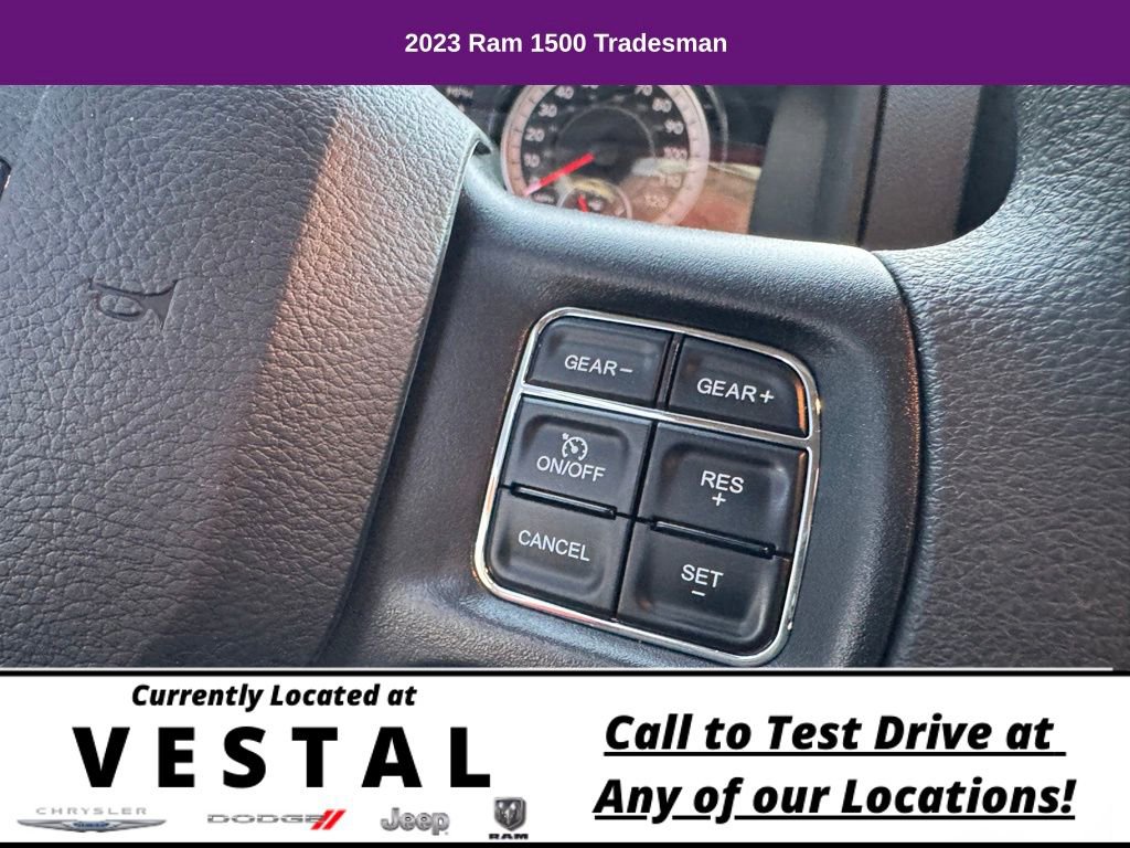 Used 2023 RAM 1500 Tradesman w/ Popular Equipment Group image 33