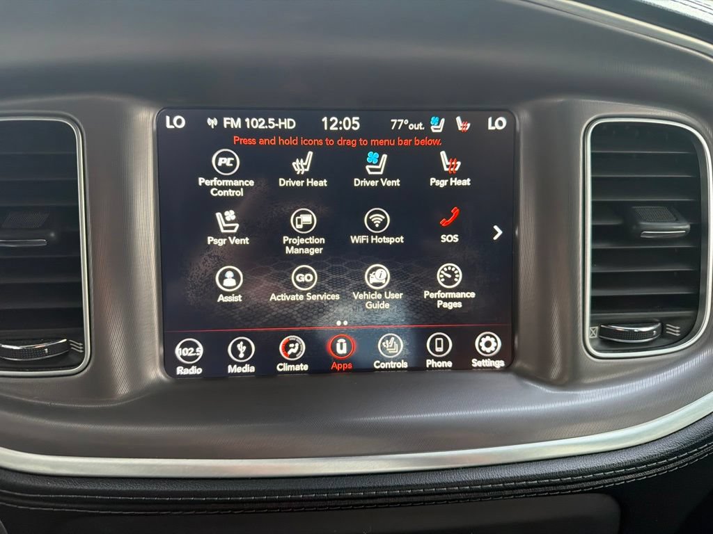 Used 2019 Dodge Charger R/T w/ Plus Group RWD image 78
