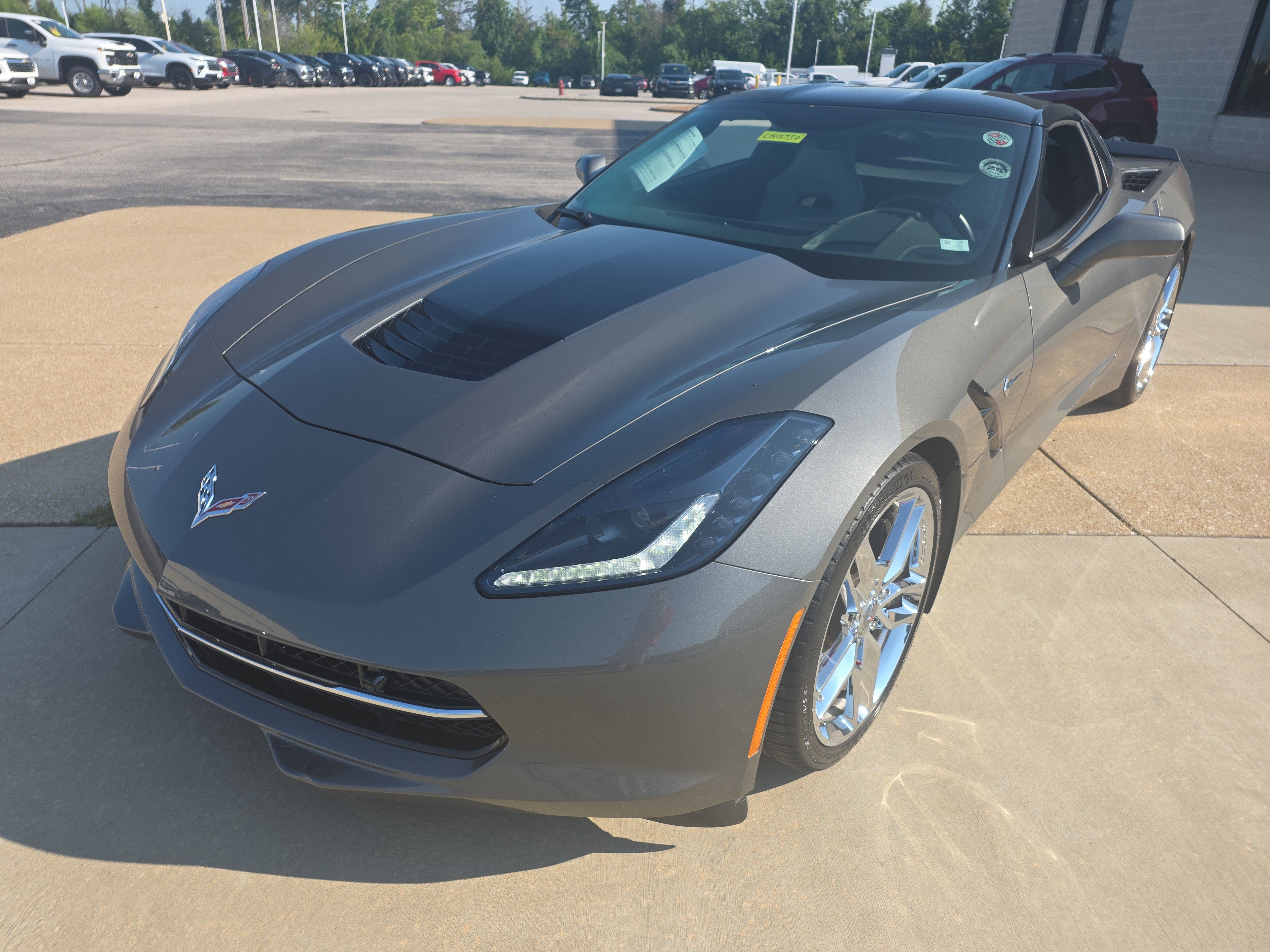 Used 2016 Chevrolet Corvette Stingray Coupe w/ 2LT Preferred Equipment Group RWD image 8