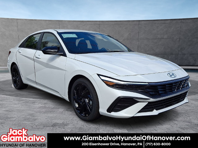 New 2026 Hyundai Elantra SEL Sport