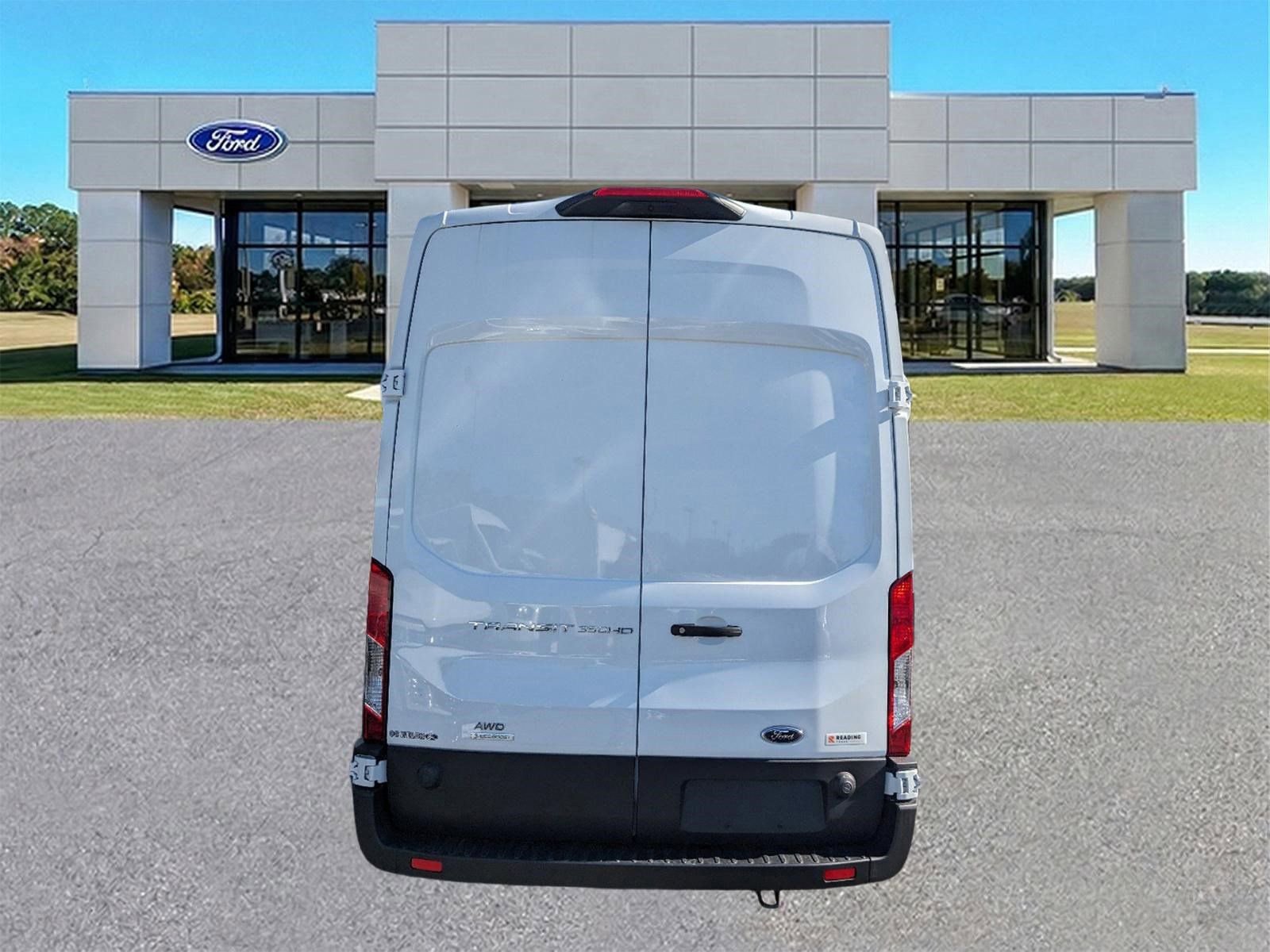 New 2024 Ford Transit 350 148 High Roof DRW AWD w/ Exterior Upgrade Package image 5