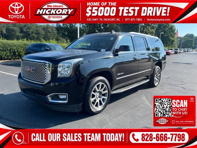 Used 2017 GMC Yukon XL Denali