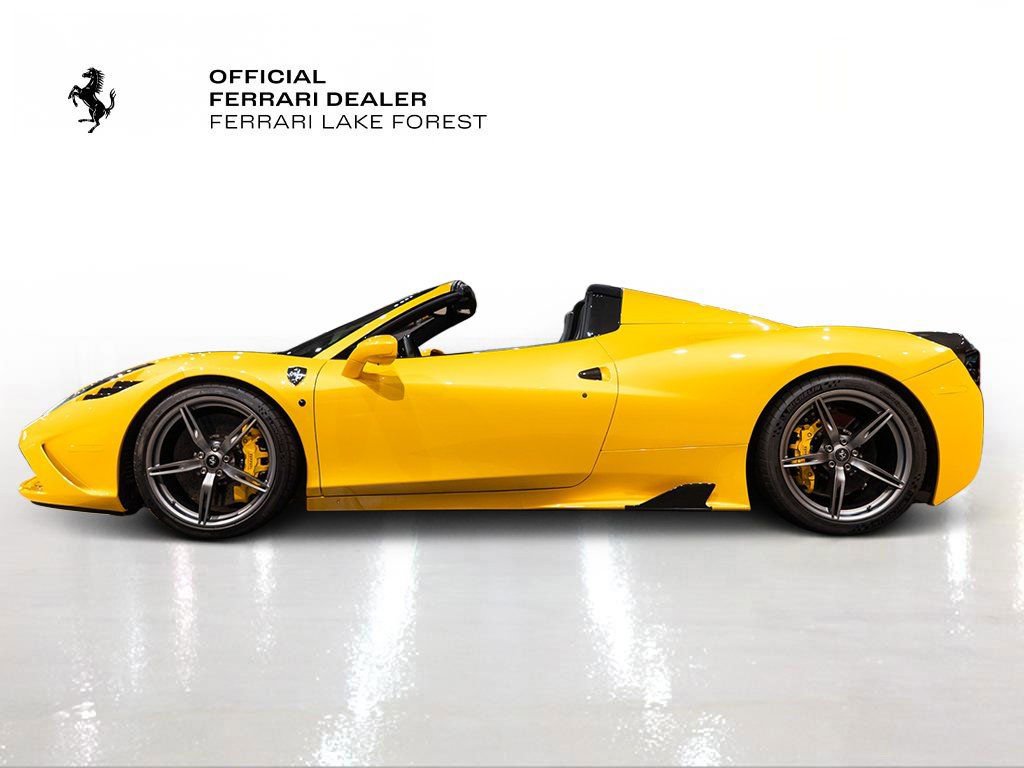 Certified 2015 Ferrari 458 Speciale A RWD image 3