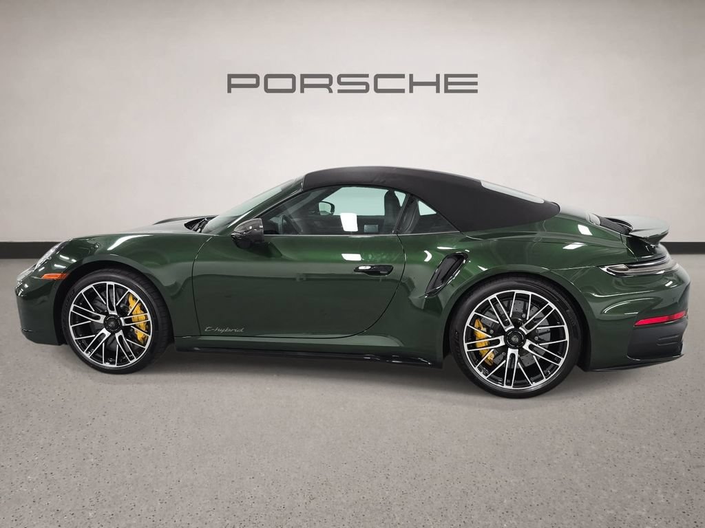 Used 2026 Porsche 911 Turbo S AWD/4WD image 2