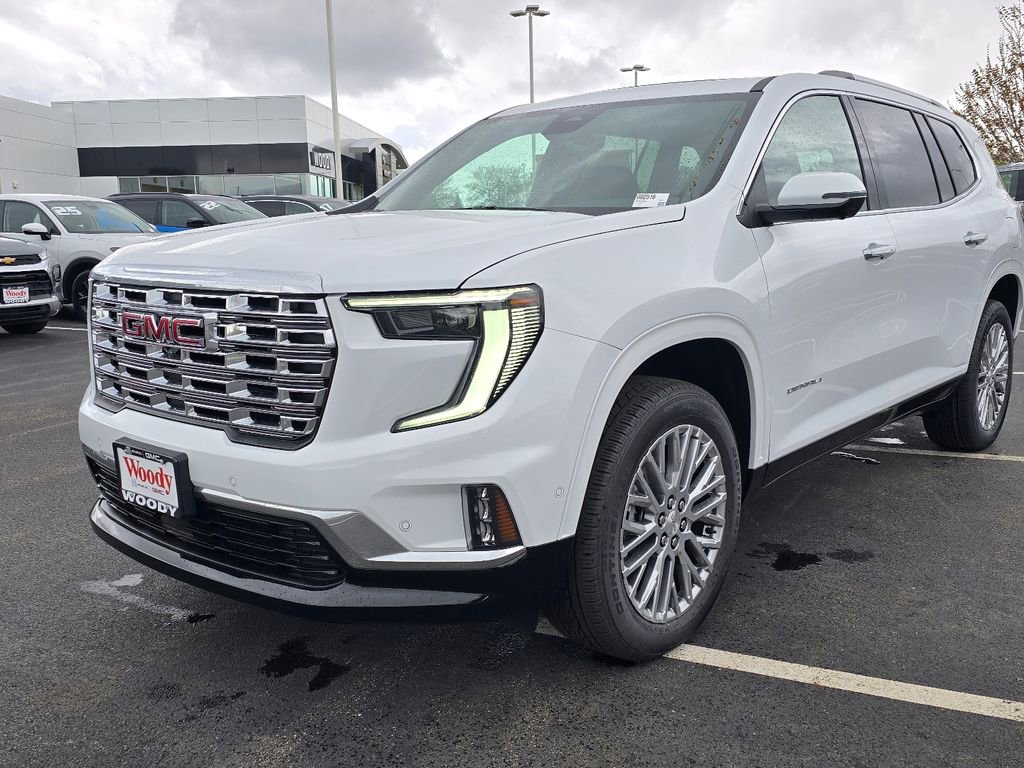 New 2026 GMC Acadia Denali w/ Super Cruise Package AWD/4WD image 11