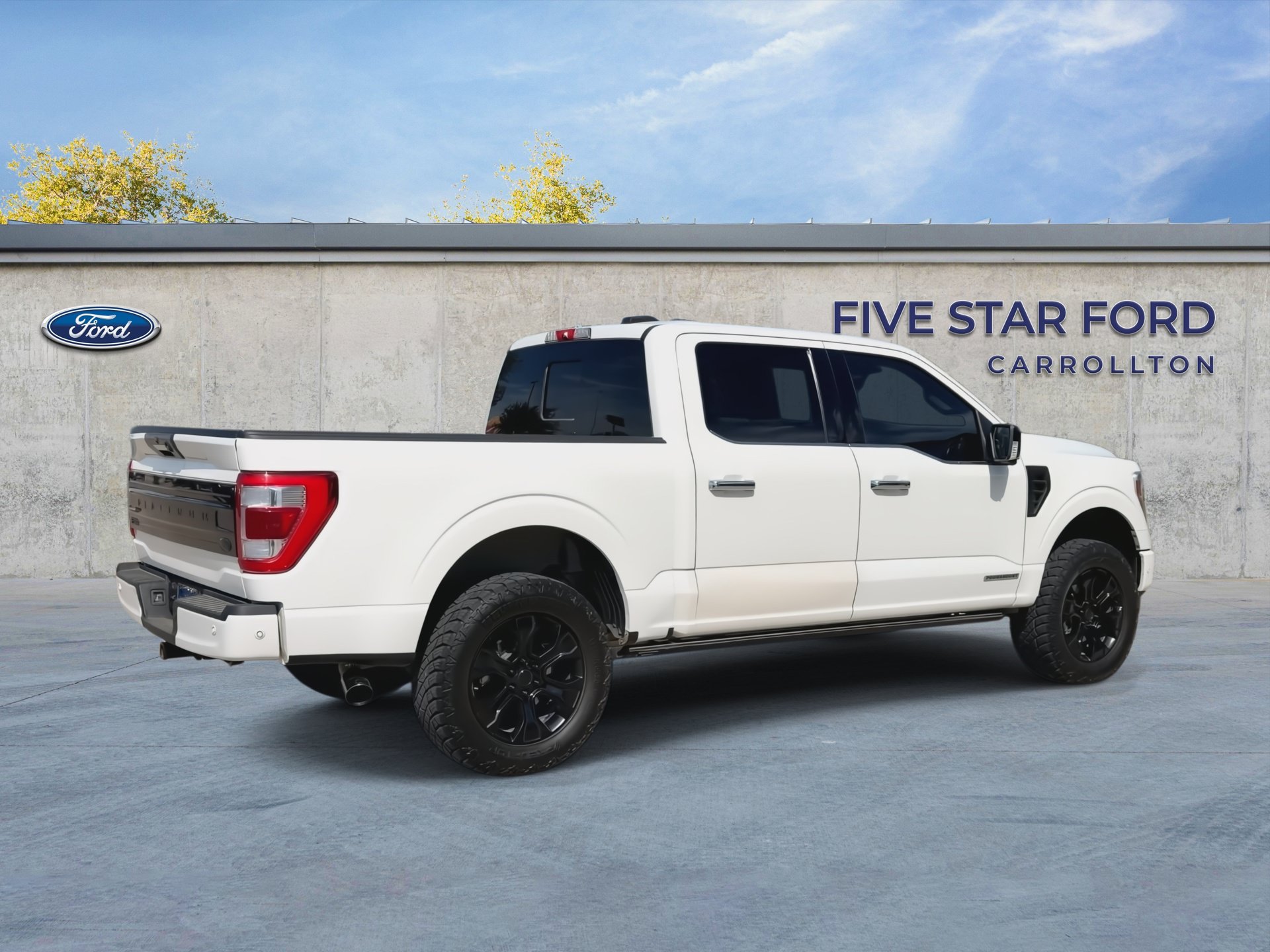 Certified 2023 Ford F150 Platinum w/ Equipment Group 701A High AWD/4WD image 8