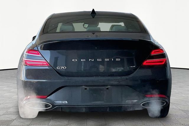 Used 2022 Genesis G70 3.3T w/ Sport Advanced Package image 6