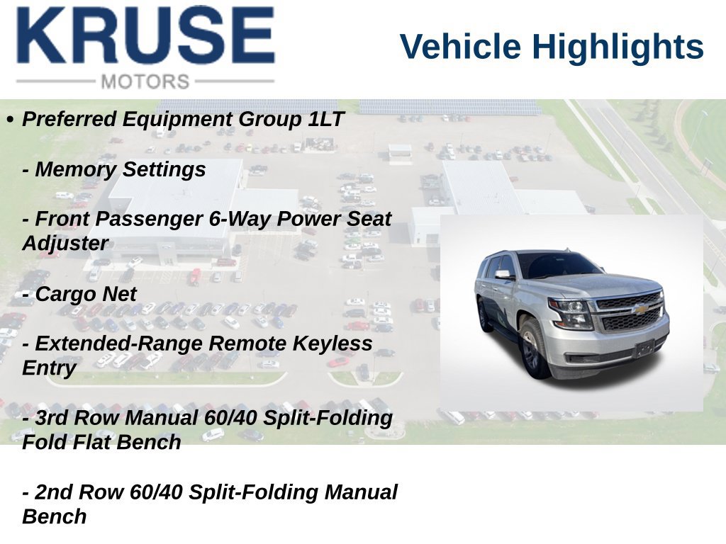 Used 2019 Chevrolet Tahoe LT AWD/4WD image 10