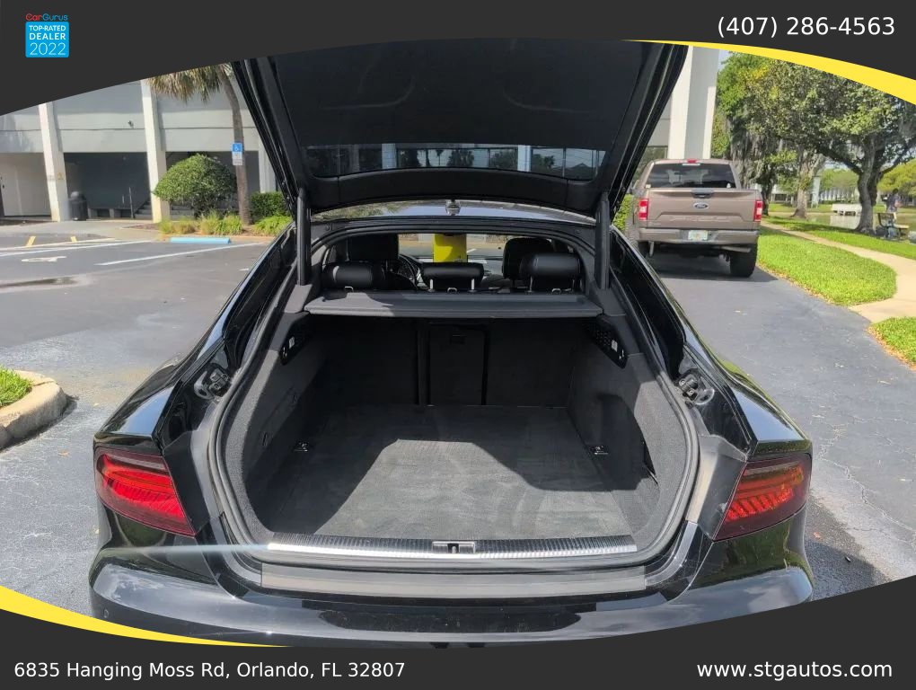 Used 2017 Audi A7 3.0T Premium Plus w/ Black Optic Package image 31