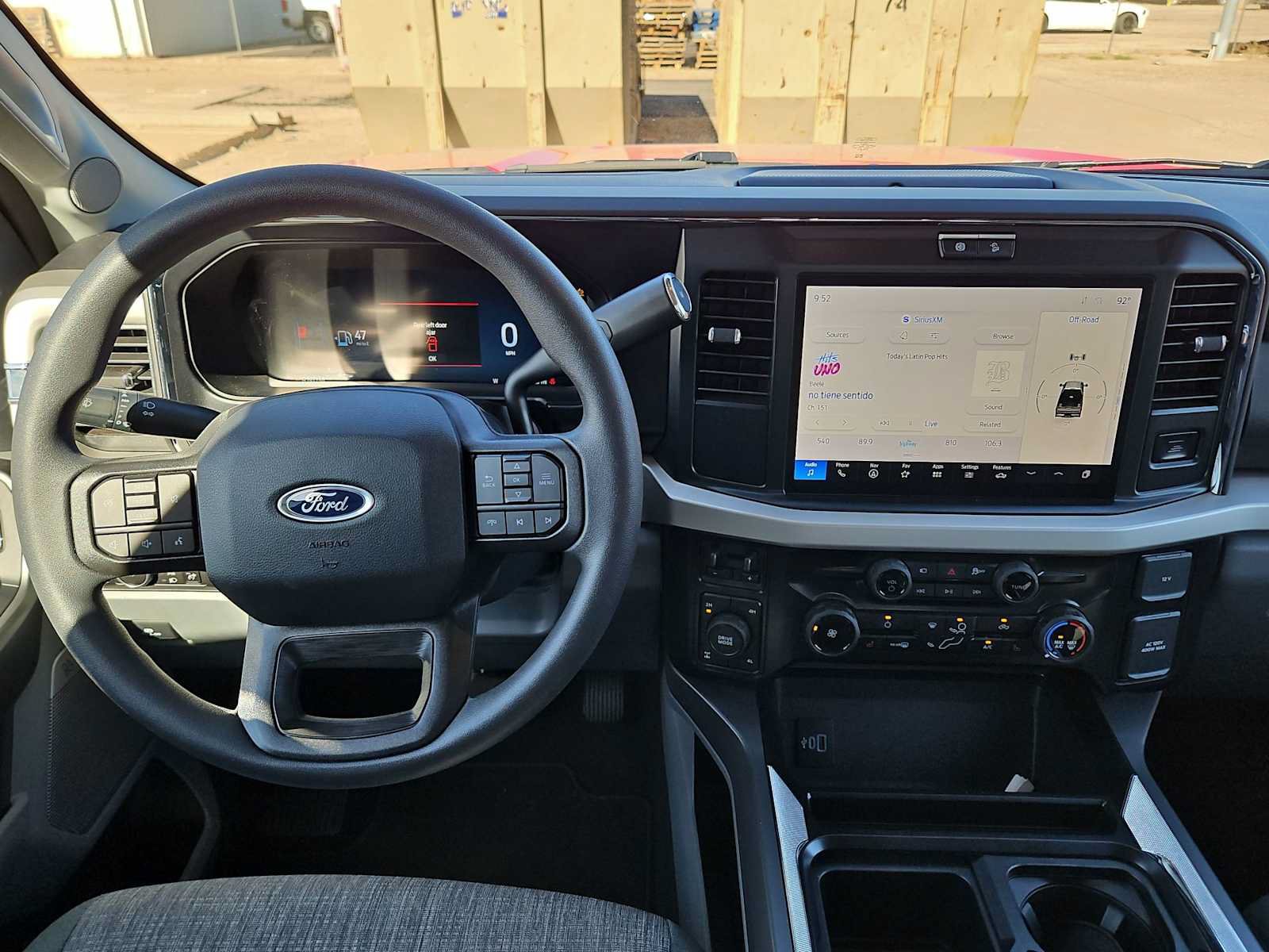 Used 2025 Ford F250 XLT w/ Black Appearance Package AWD/4WD image 14
