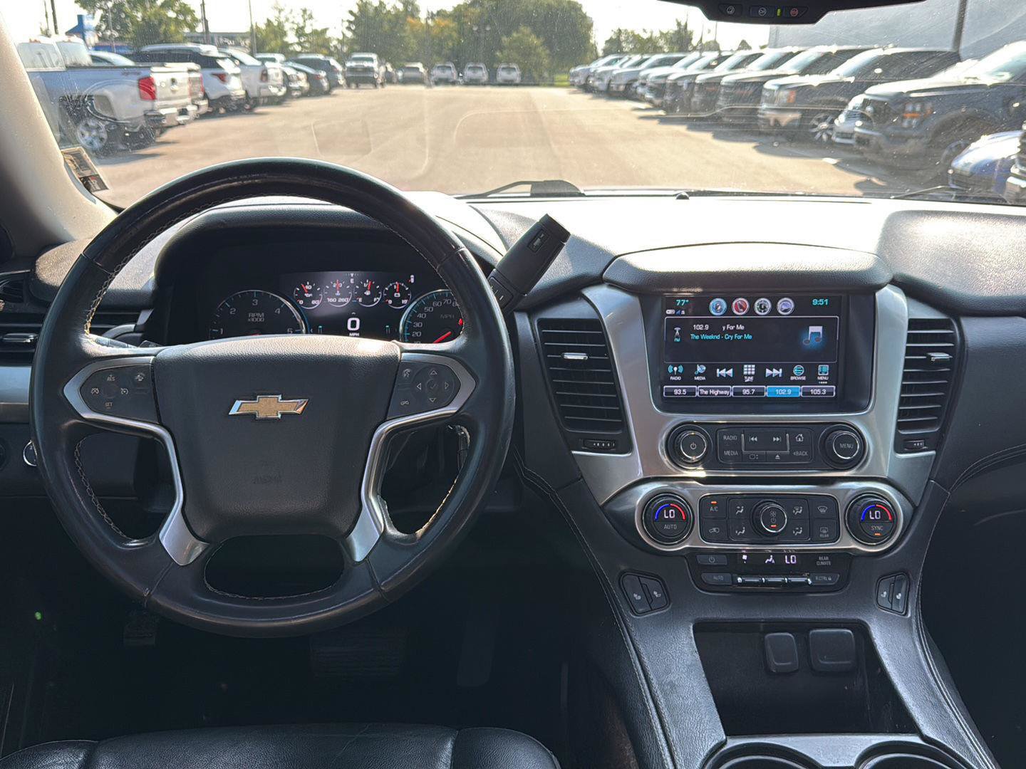 Used 2017 Chevrolet Tahoe LT AWD/4WD image 8