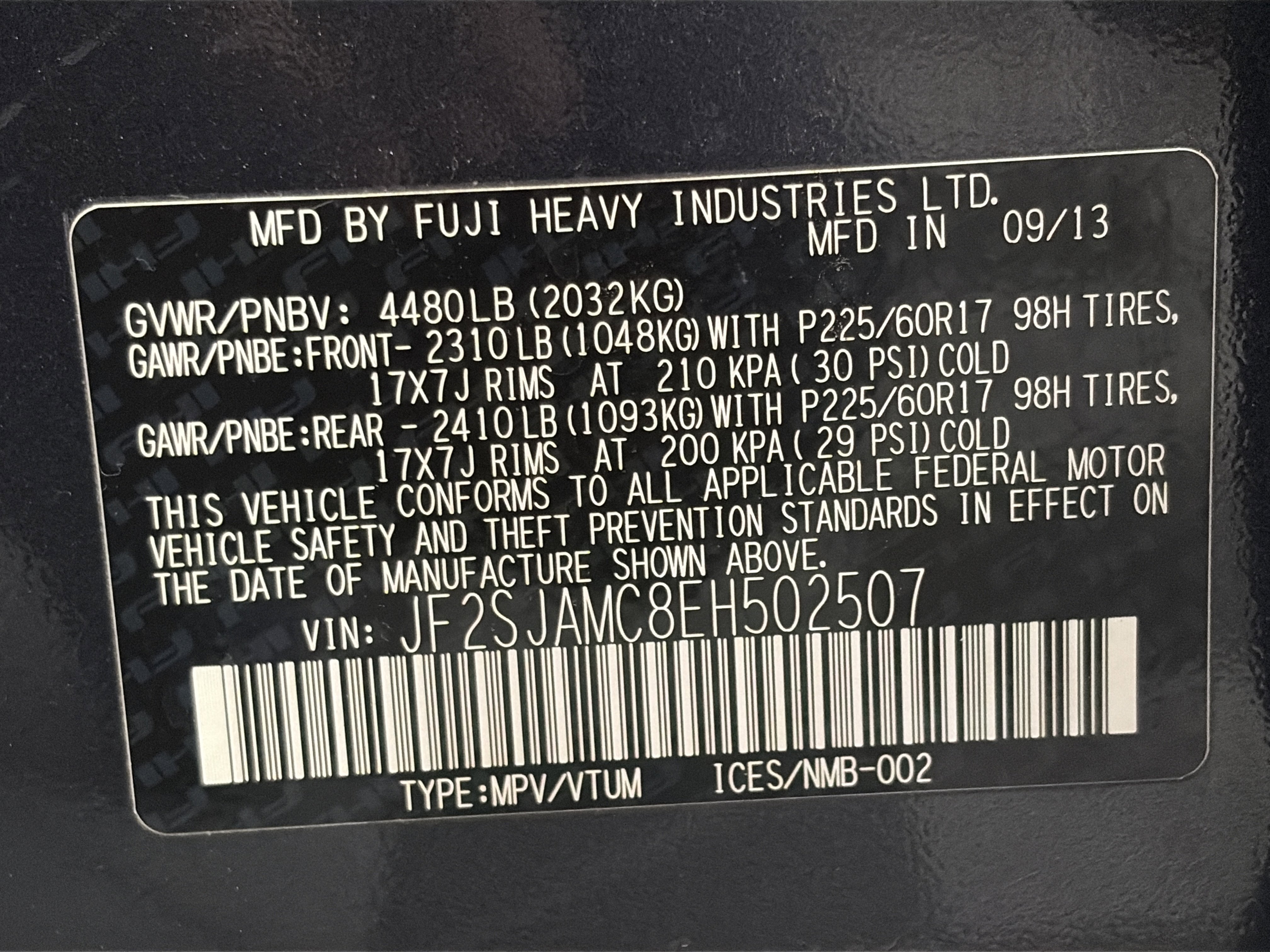 Used 2014 Subaru Forester 2.5i Touring w/ Popular Package #2 image 33